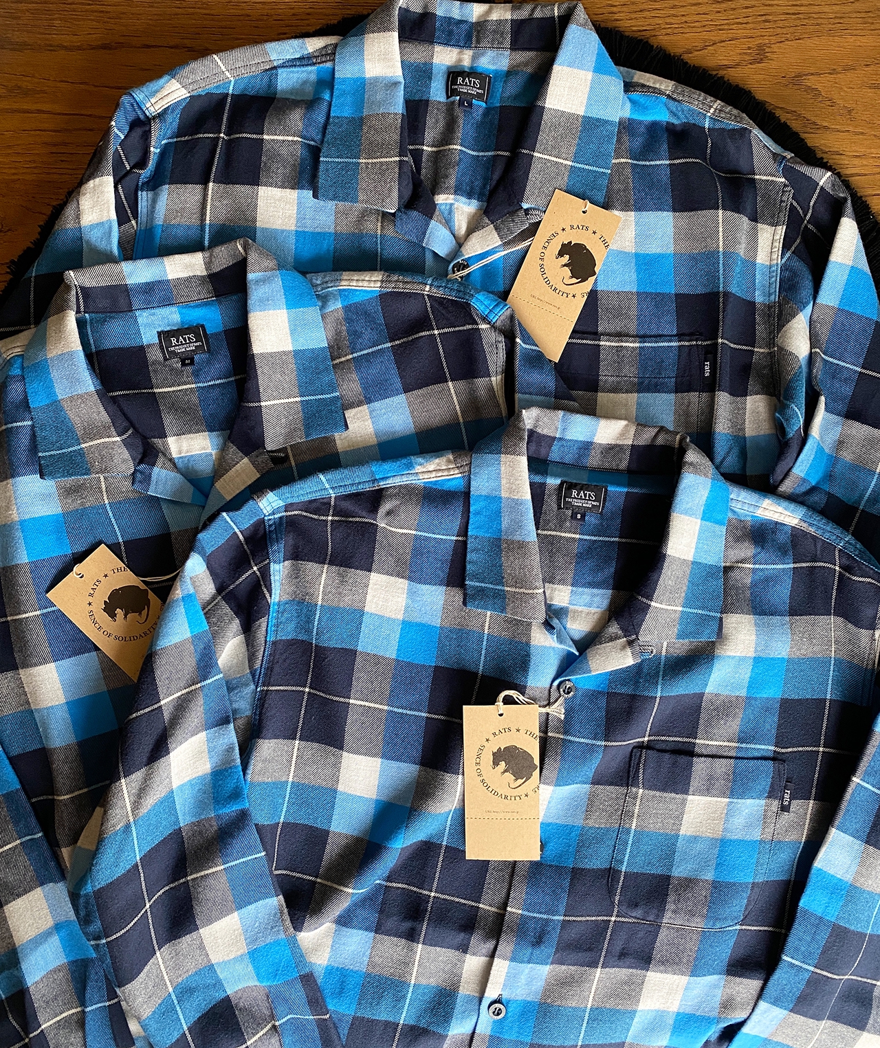 RATS 25SS COTTON RAYON CHECK SHIRT発売開始 | FAGRASS WEB SITE RATS 25SS COTTON RAYON CHECK SHIRT発売開始 | FAGRASS WEB SITE