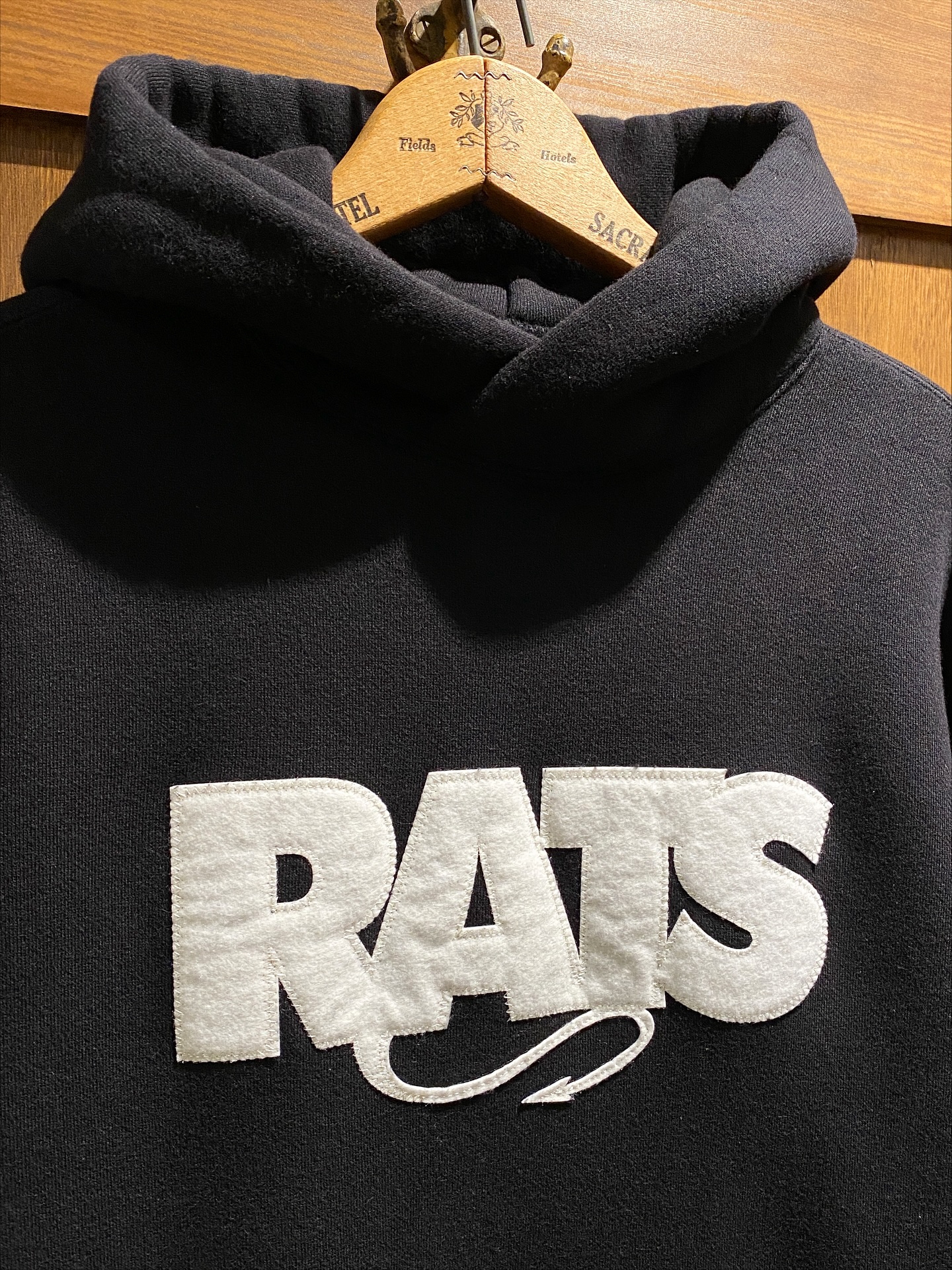 RATS BOX LOGO SWEAT 25RTC-1001 公式通販