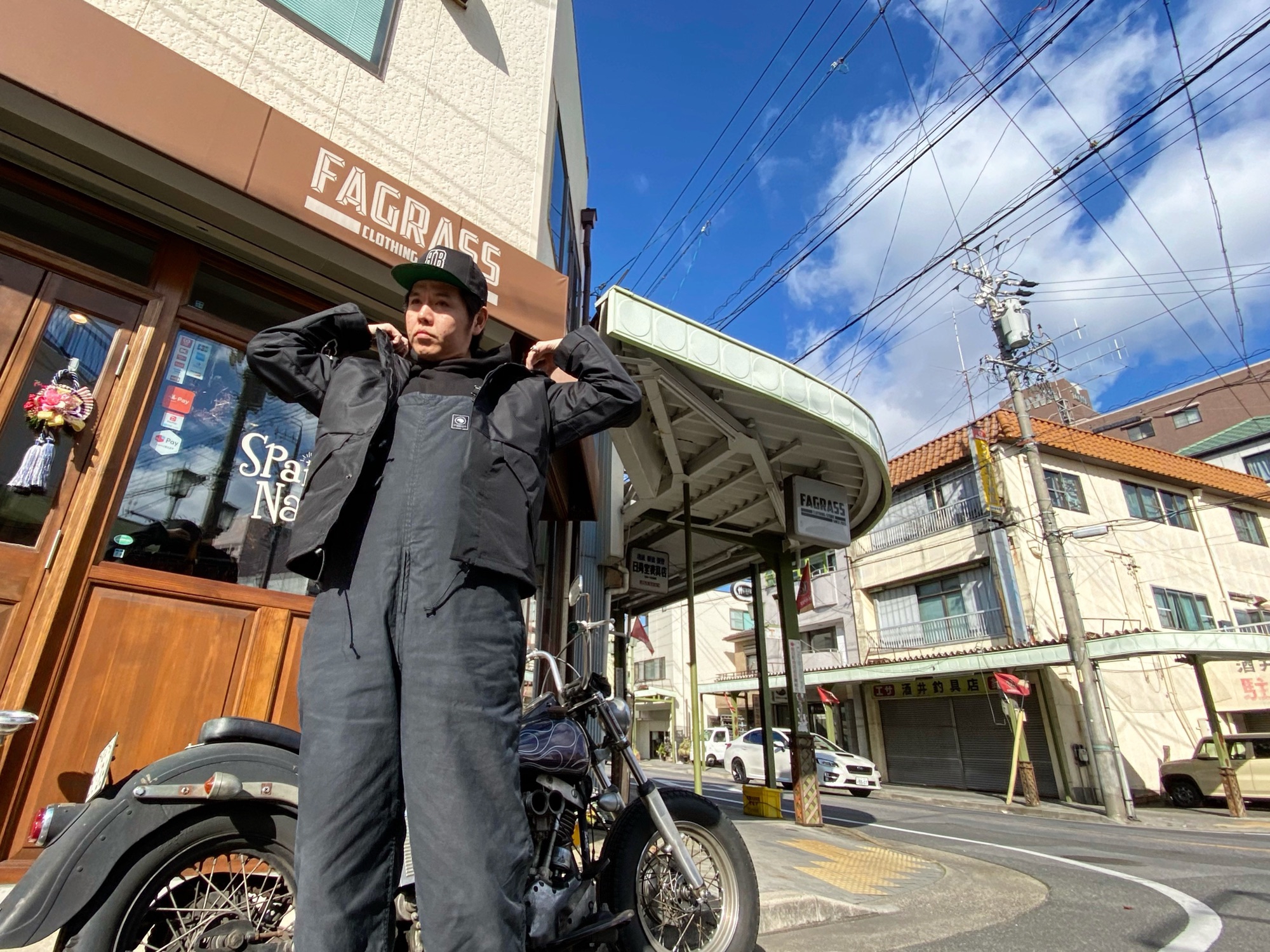 RATS オーバーオール