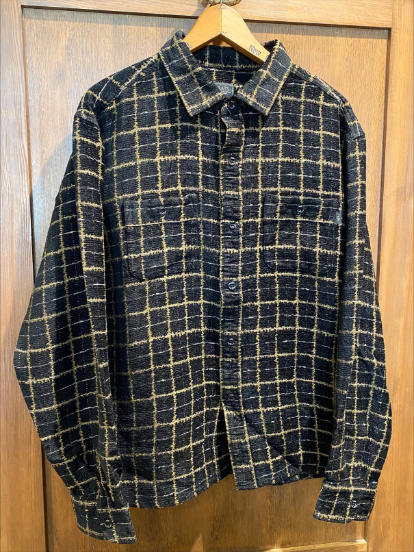 RATS 25AW MOLESKIN CHECK SHIRT発売開始 | FAGRASS WEB SITE