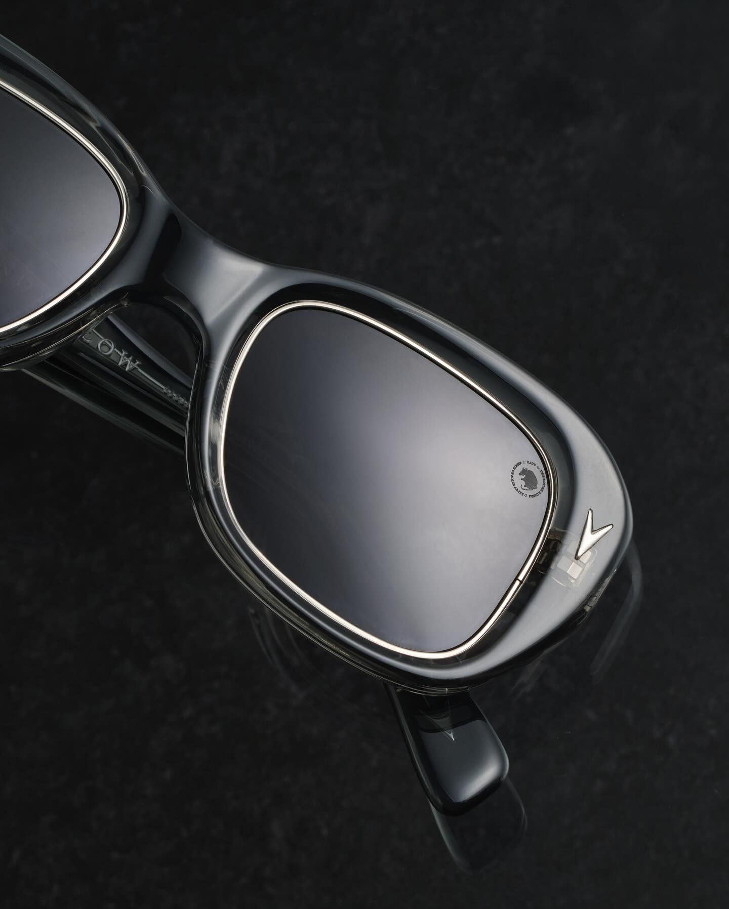RATS ORIGINAL SUNGLASSES ZOOMER CLEAR GRAY | FAGRASS WEB SITE