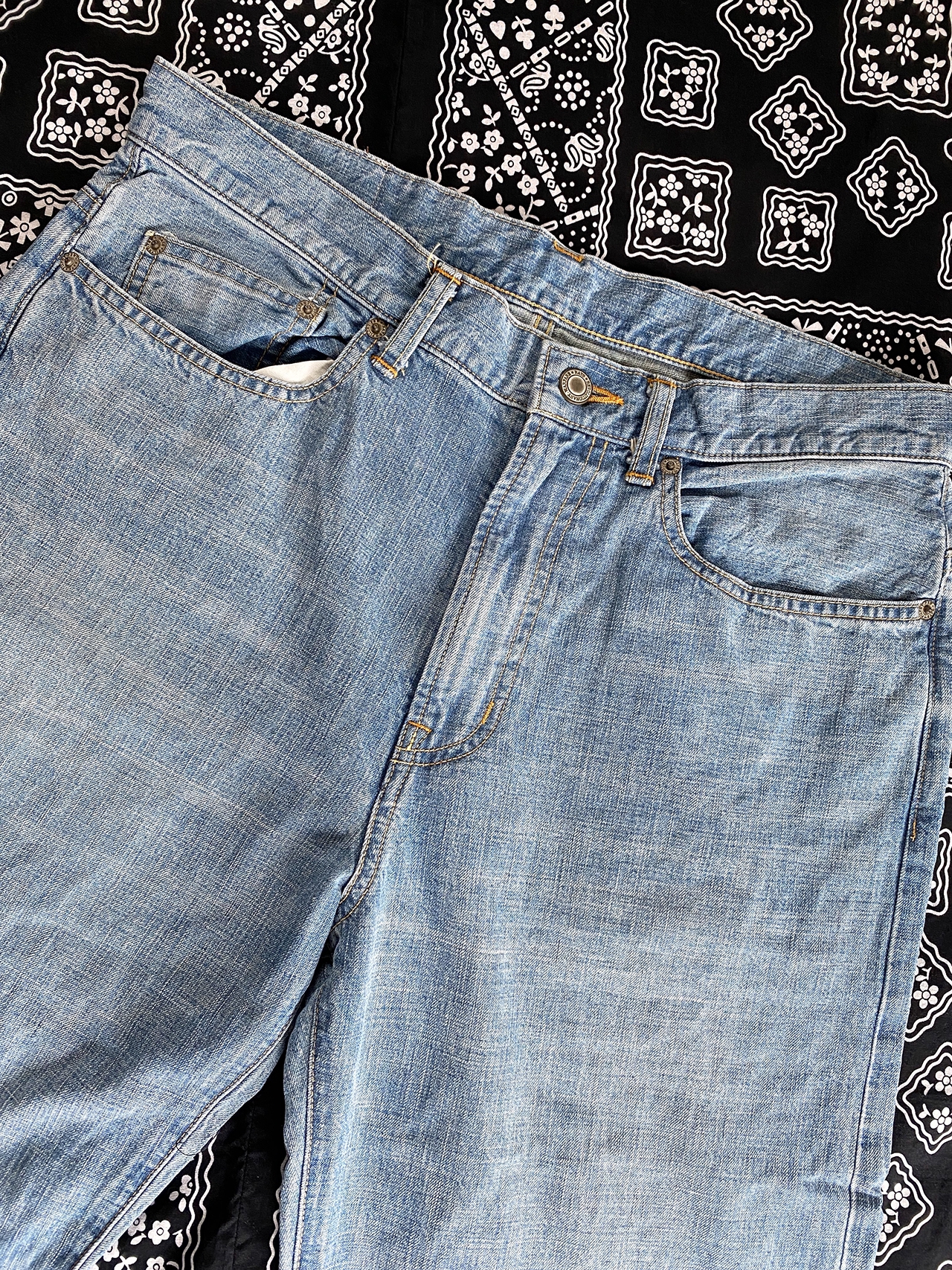 RATS 26SS USED LIGHT DENIM PANTS発売開始 | FAGRASS WEB SITE