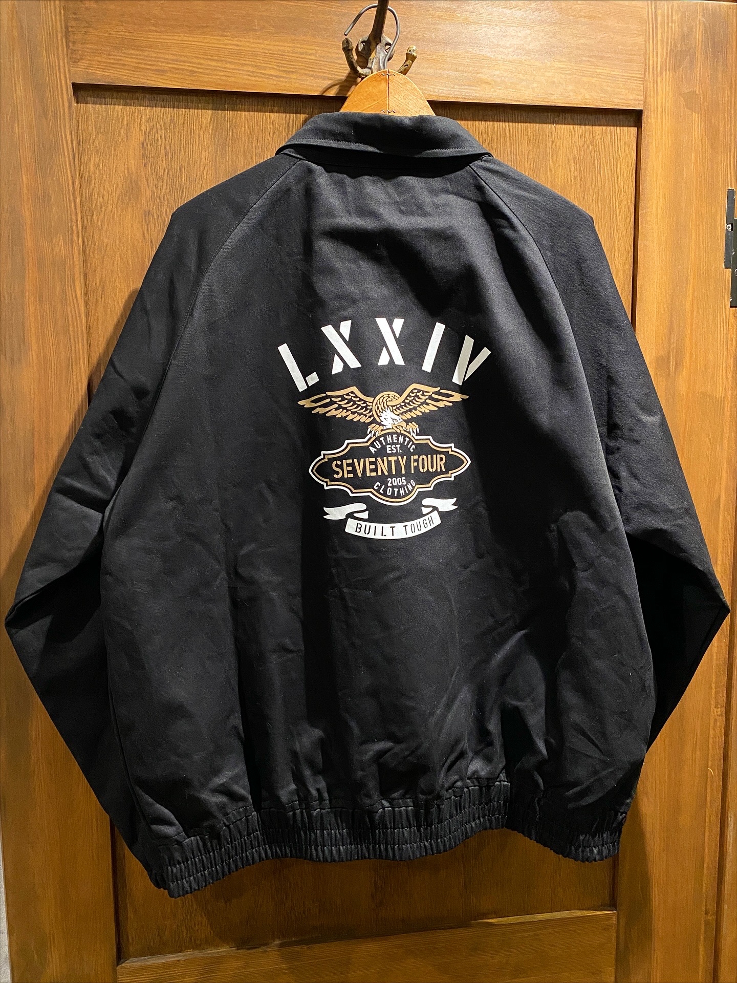 SEVENTY FOUR 25FW ZIP UP JACKET発売開始 | FAGRASS WEB SITE