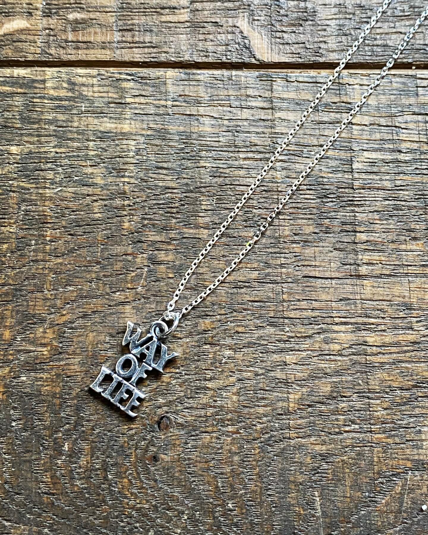 RATS 23AW NECKLACE WAY OF LIFE SILVER発売開始 | FAGRASS WEB SITE