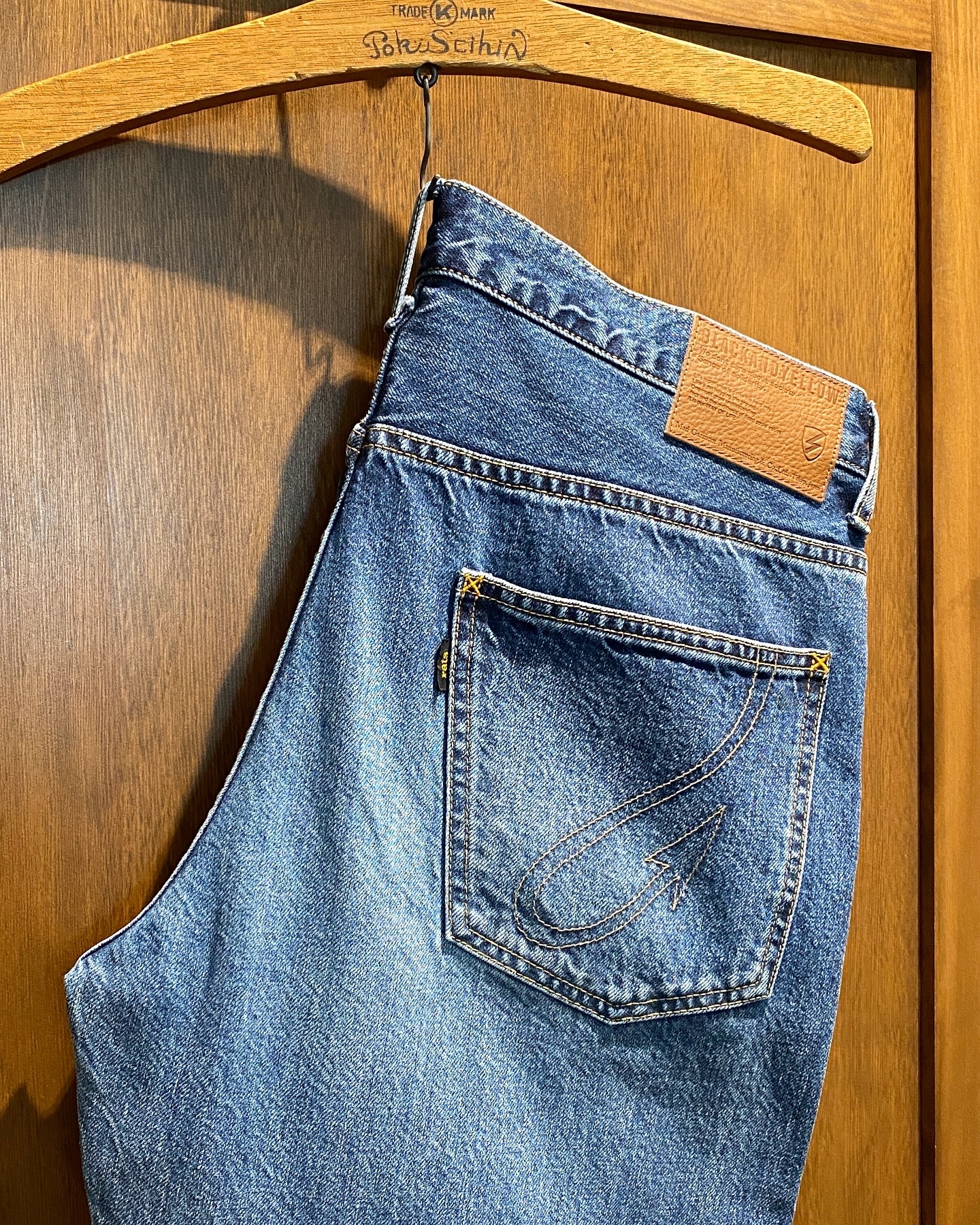 RATS 25SS VINTAGE WASH DENIM PANTS発売開始 | FAGRASS WEB SITE