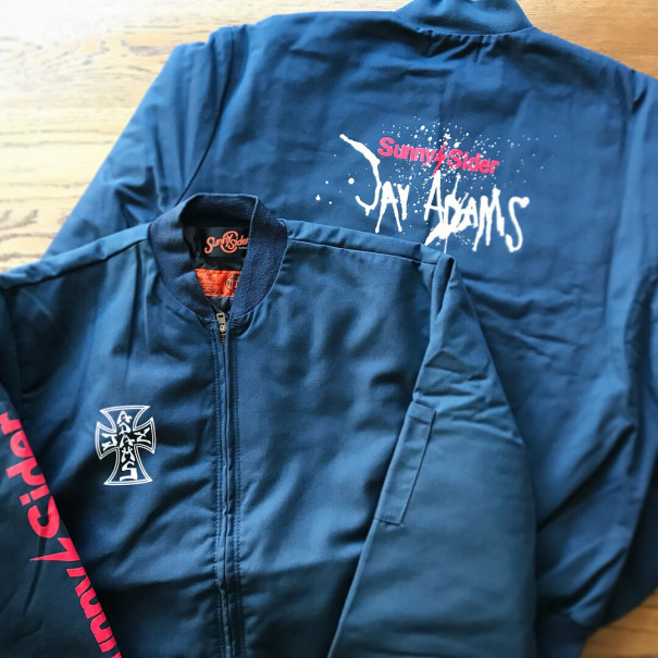 ジェイ・アダムス×サニーシーサイダーコラボアイテム発売開始 