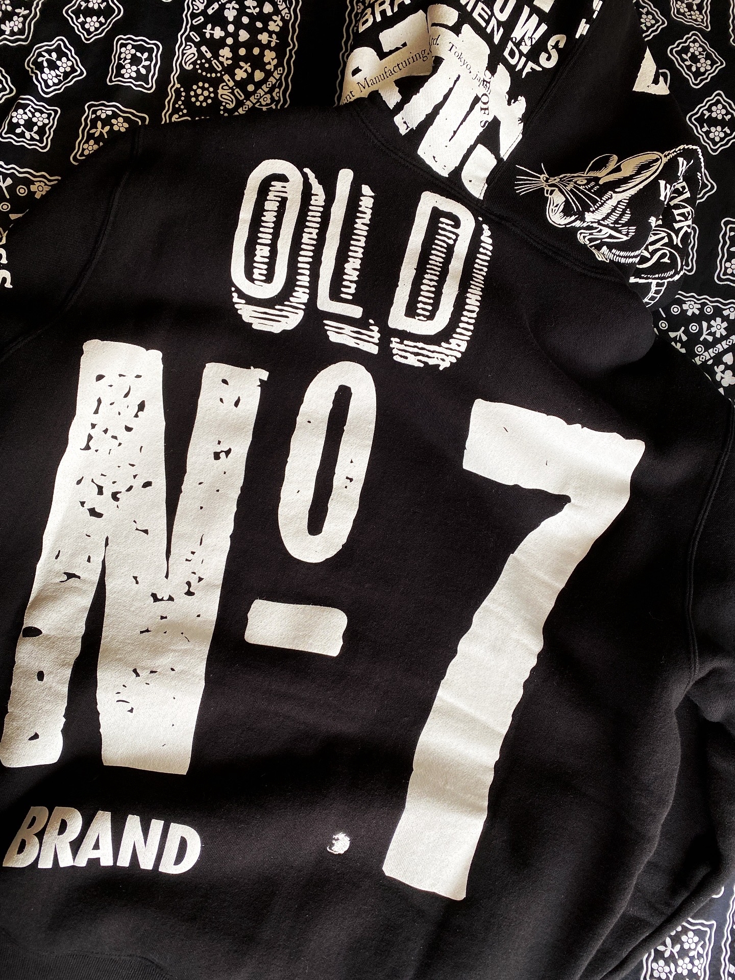 RATS 25AW CRAZY HOODIE発売開始 | FAGRASS WEB SITE