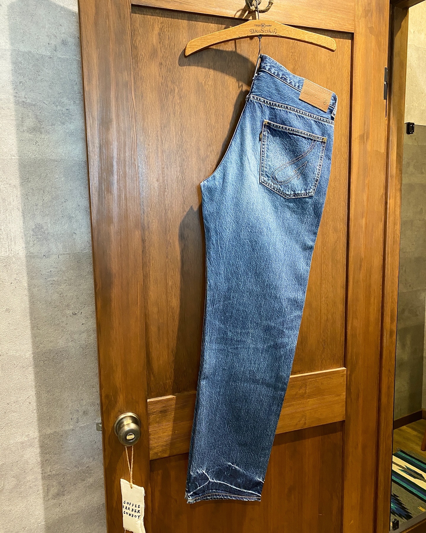 RATS 25SS VINTAGE WASH DENIM PANTS発売開始 | FAGRASS WEB SITE
