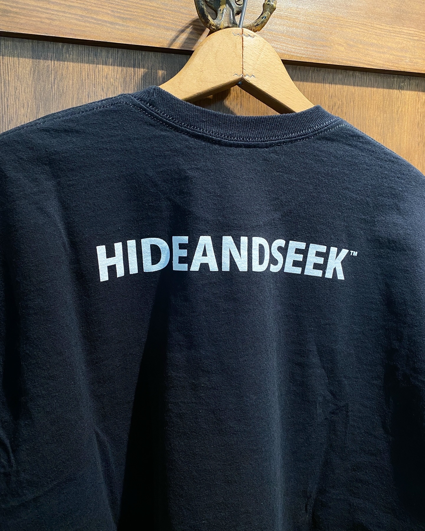 HIDEANDSEEK 25SS Tiger L/S TEE発売開始 | FAGRASS WEB SITE