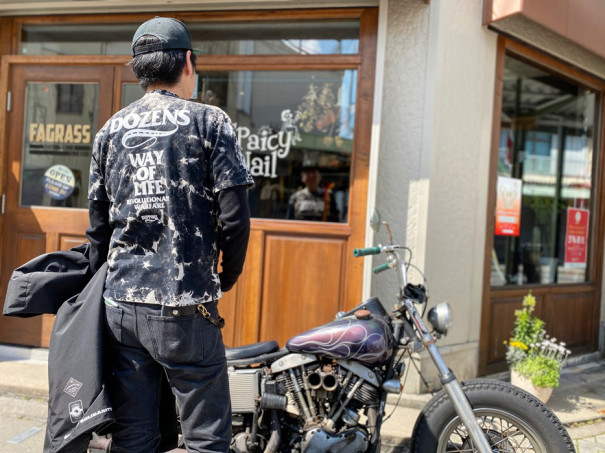 ラッツ初となるタイダイTシャツ好評発売中です。 | FAGRASS WEB SITE