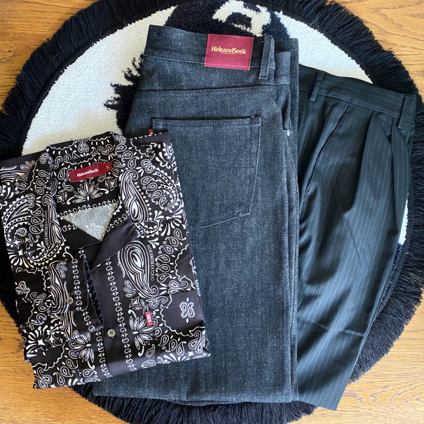 HIDEANDSEEK 25SS 3/29 DELIVERY. | FAGRASS WEB SITE