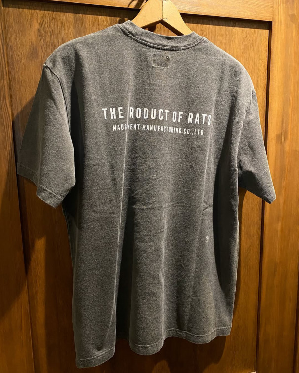 RATS 25SS MONROE TEE発売開始 | FAGRASS WEB SITE