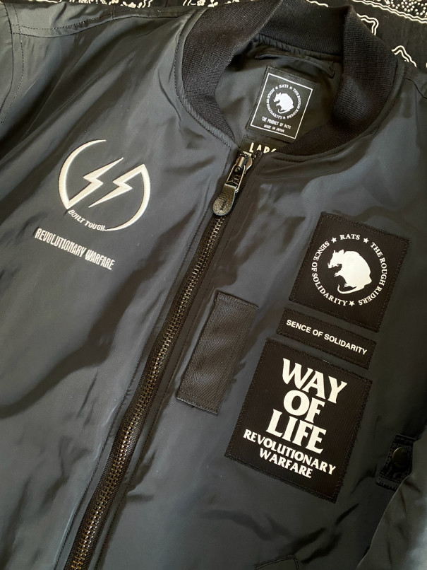 RATS 25AW MA-1！好評発売中です！ | FAGRASS WEB SITE