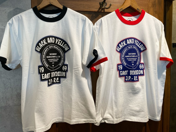 RATS 25SS TRIM PRINT TEE発売開始 | FAGRASS WEB SITE