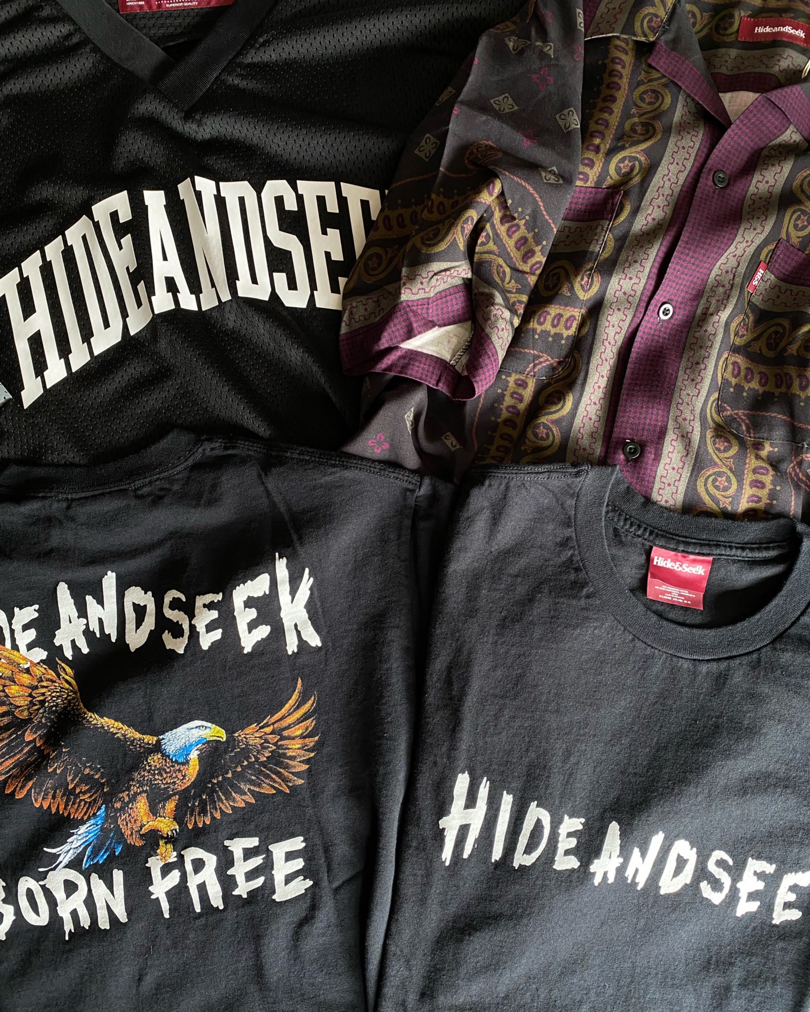 HIDEANDSEEK 23SS 4/29 DELIVERY. | FAGRASS WEB SITE