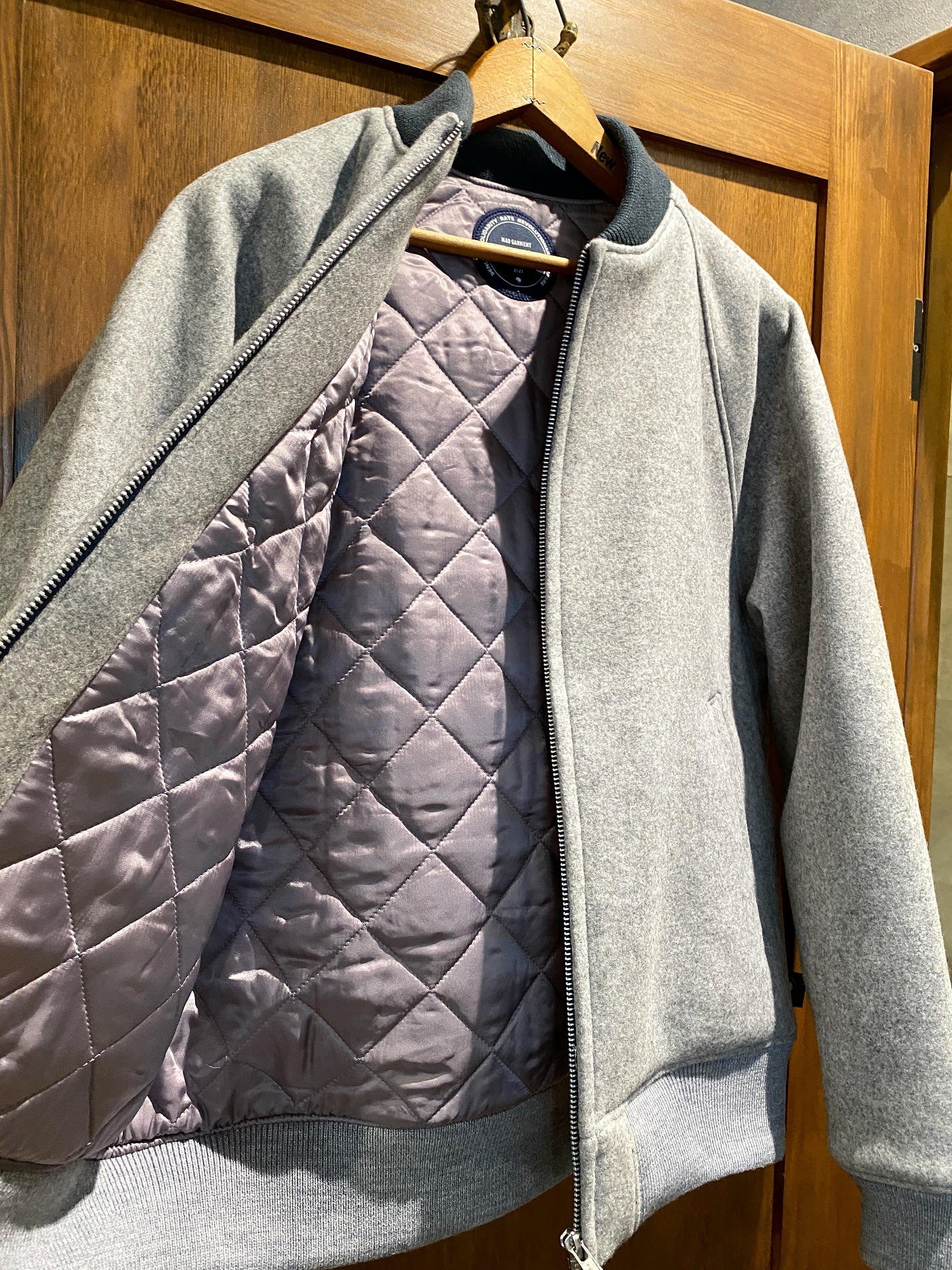 RATS 25AW WOOL BOMBER JKT発売開始 | FAGRASS WEB SITE