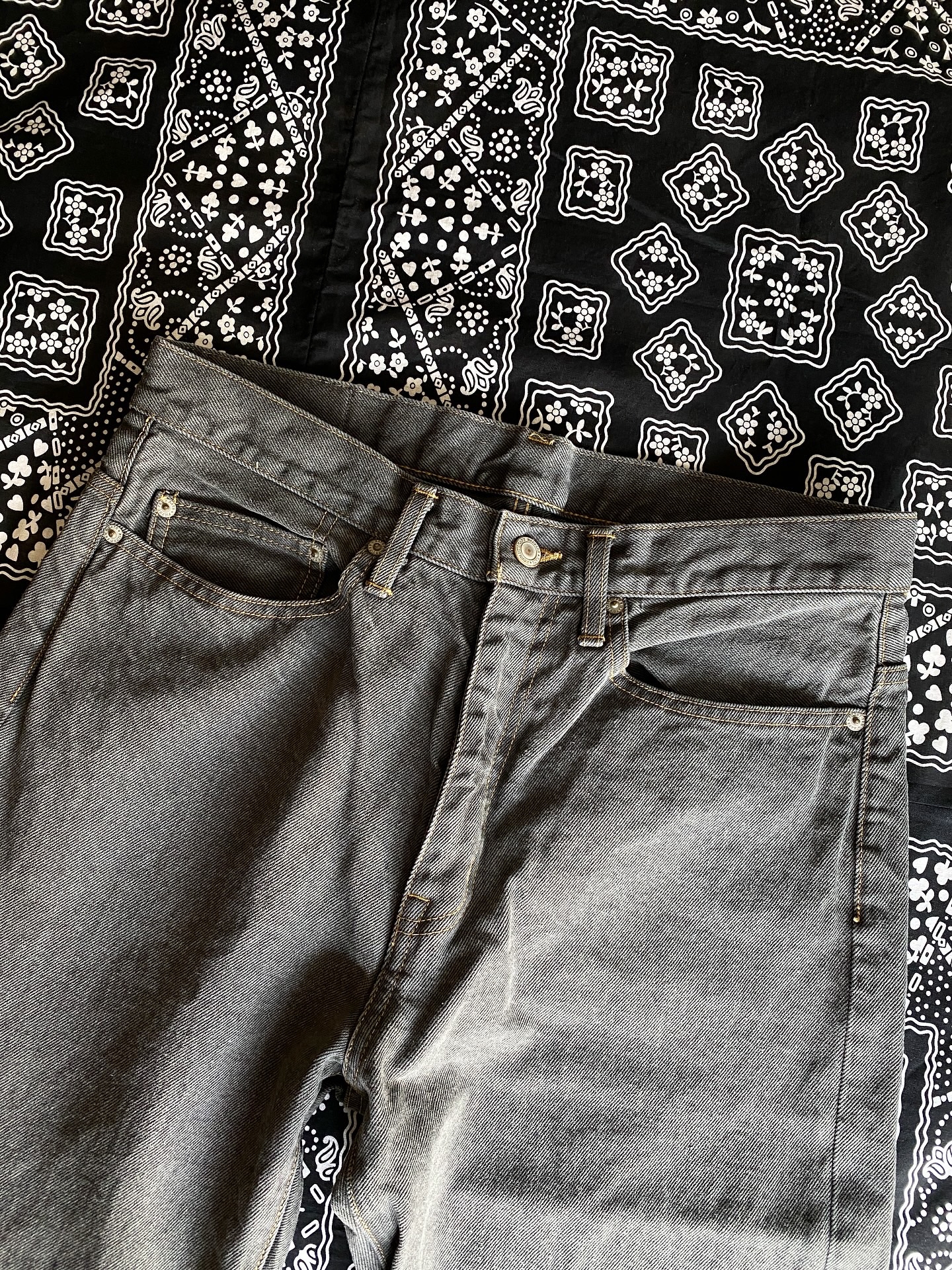 RATS 25AW GRAY DENIM PANTS発売開始 | FAGRASS WEB SITE