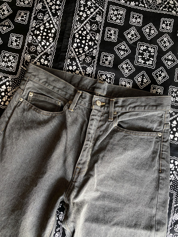 RATS 25AW GRAY DENIM PANTS発売開始 | FAGRASS WEB SITE