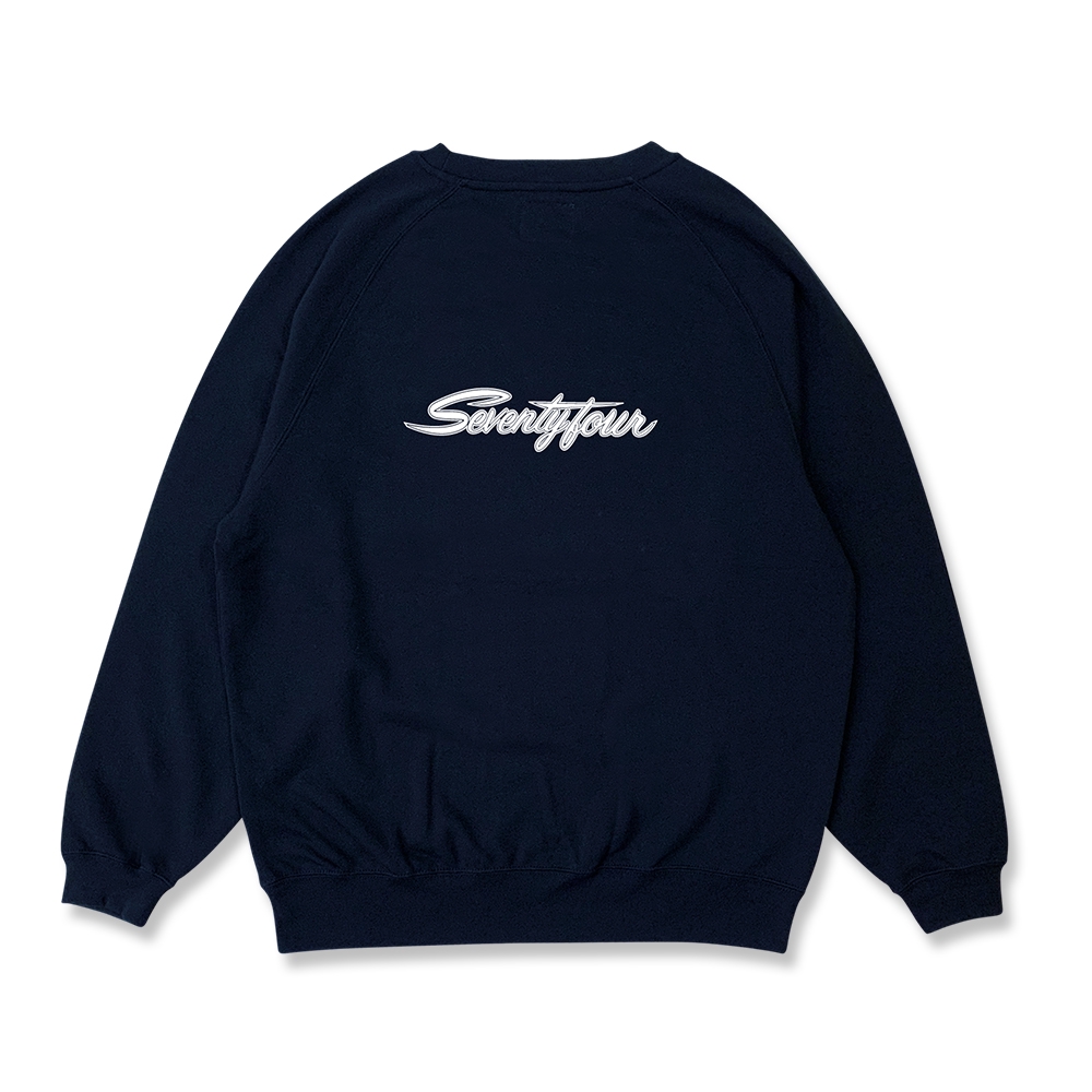 SEVENTY FOUR 26SS CREW NECK SWEAT SHIRT (EAGLE FACE)発売開始