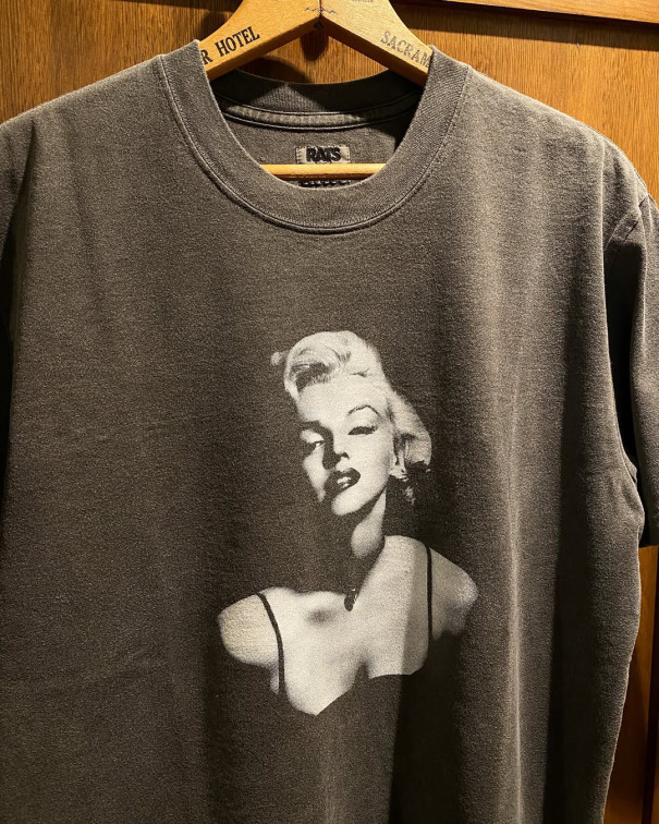 RATS 25SS MONROE TEE発売開始 | FAGRASS WEB SITE