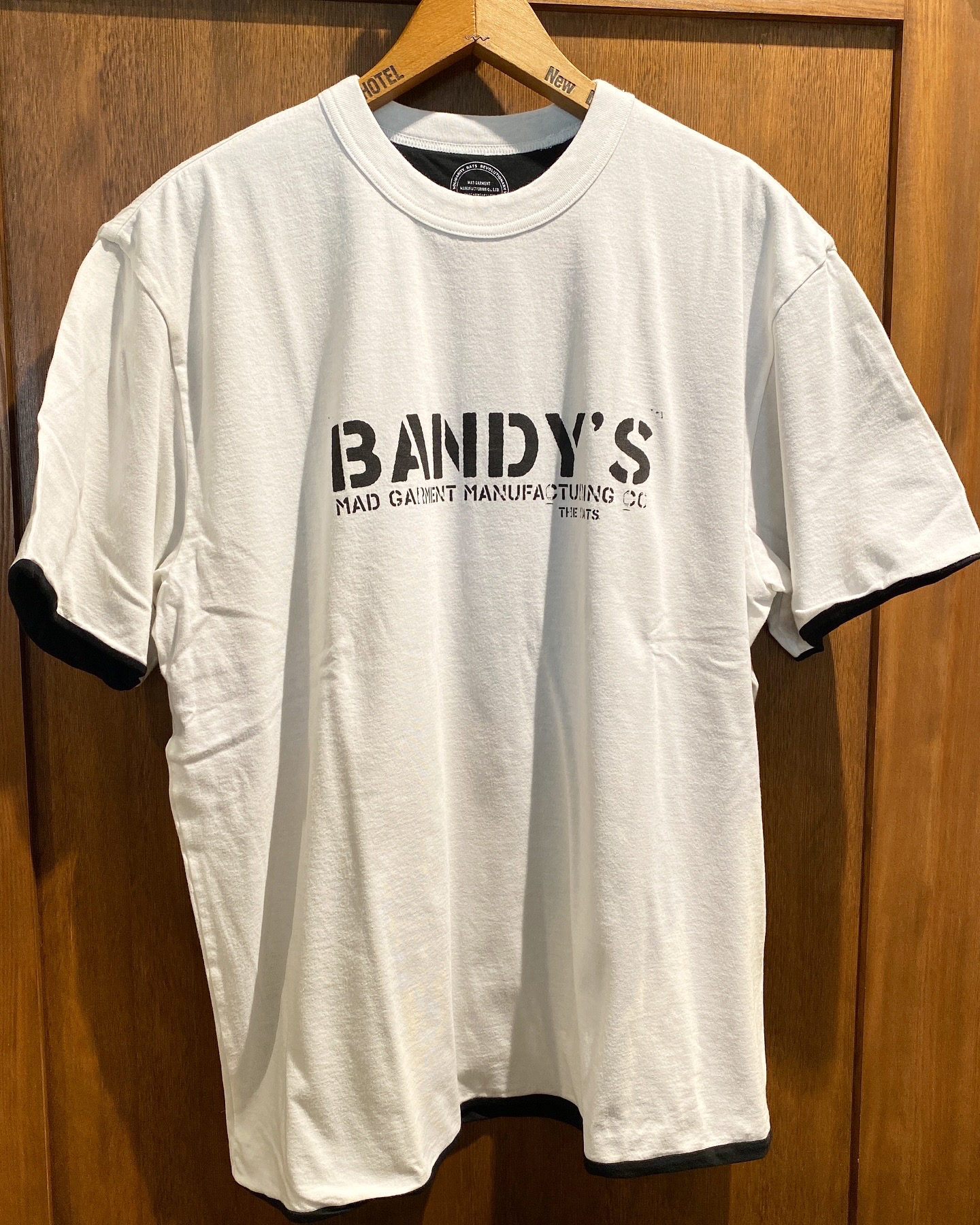 RATS 25SS REVERSIBLE TEE発売開始 | FAGRASS WEB SITE
