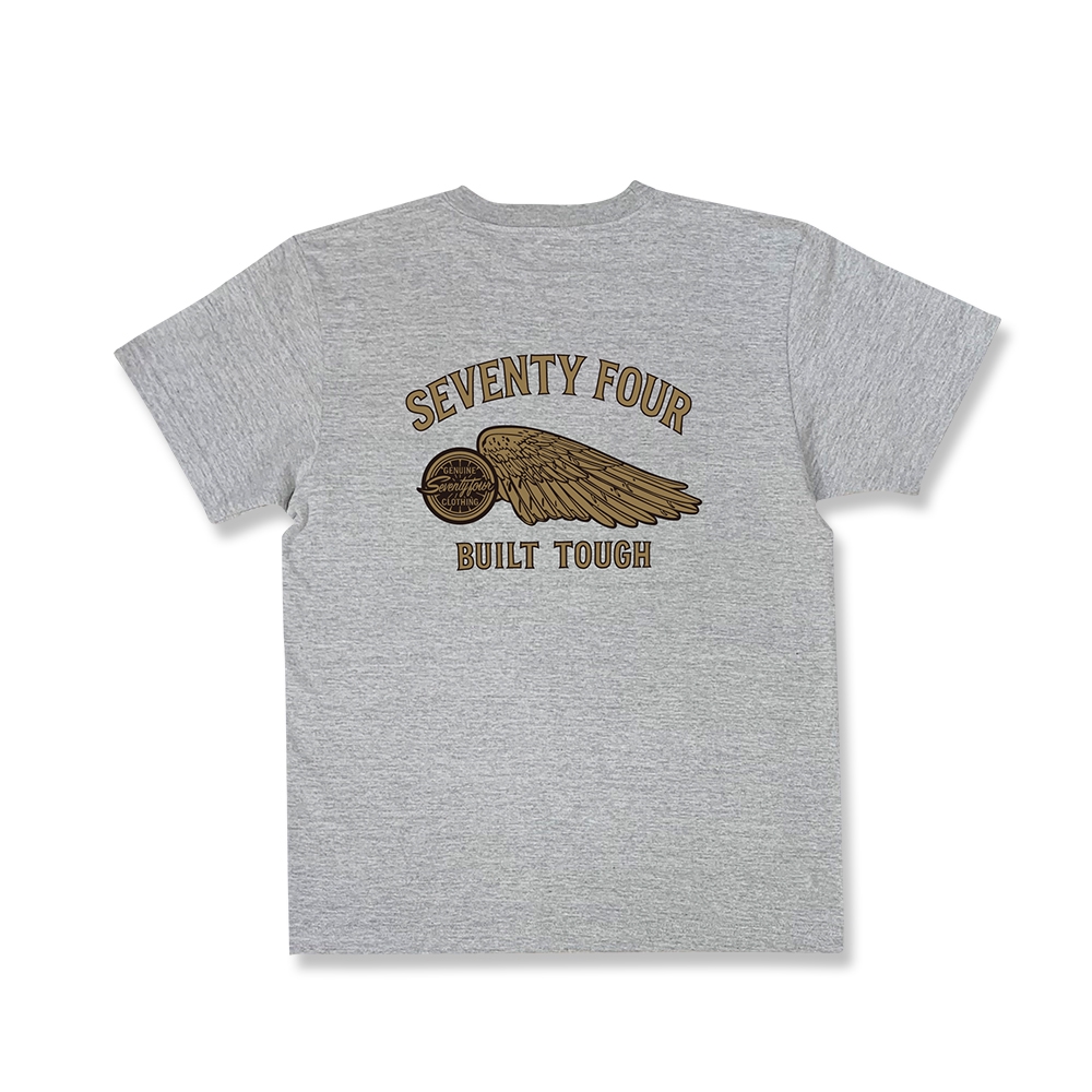 SEVENTY FOUR SUMMER 2025新作Tシャツ3型！8月1日（金）発売