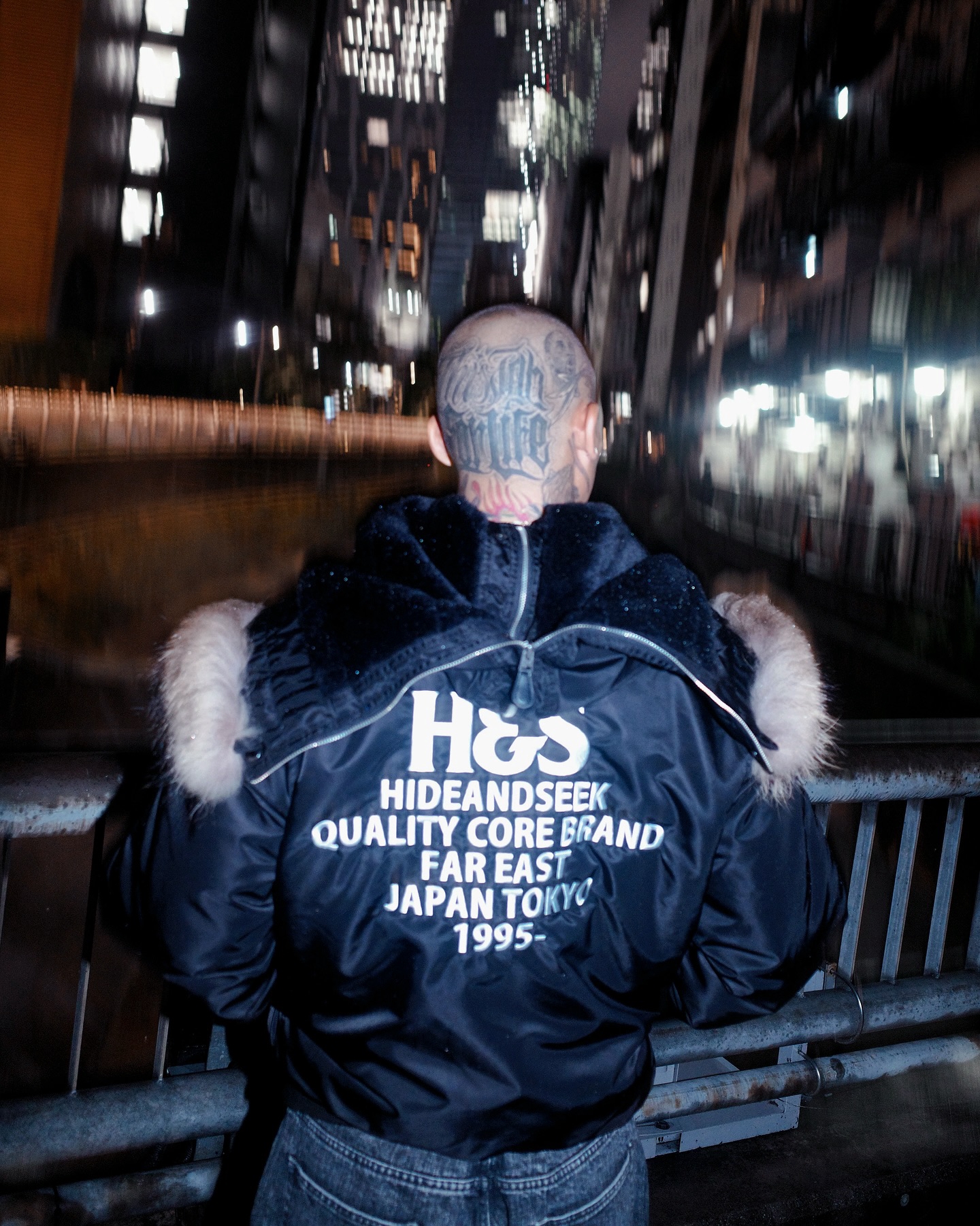 HIDEANDSEEK 2026 NEW YEAR SPOT ITEM AVIREX BODY 1/3(sat) 12:00