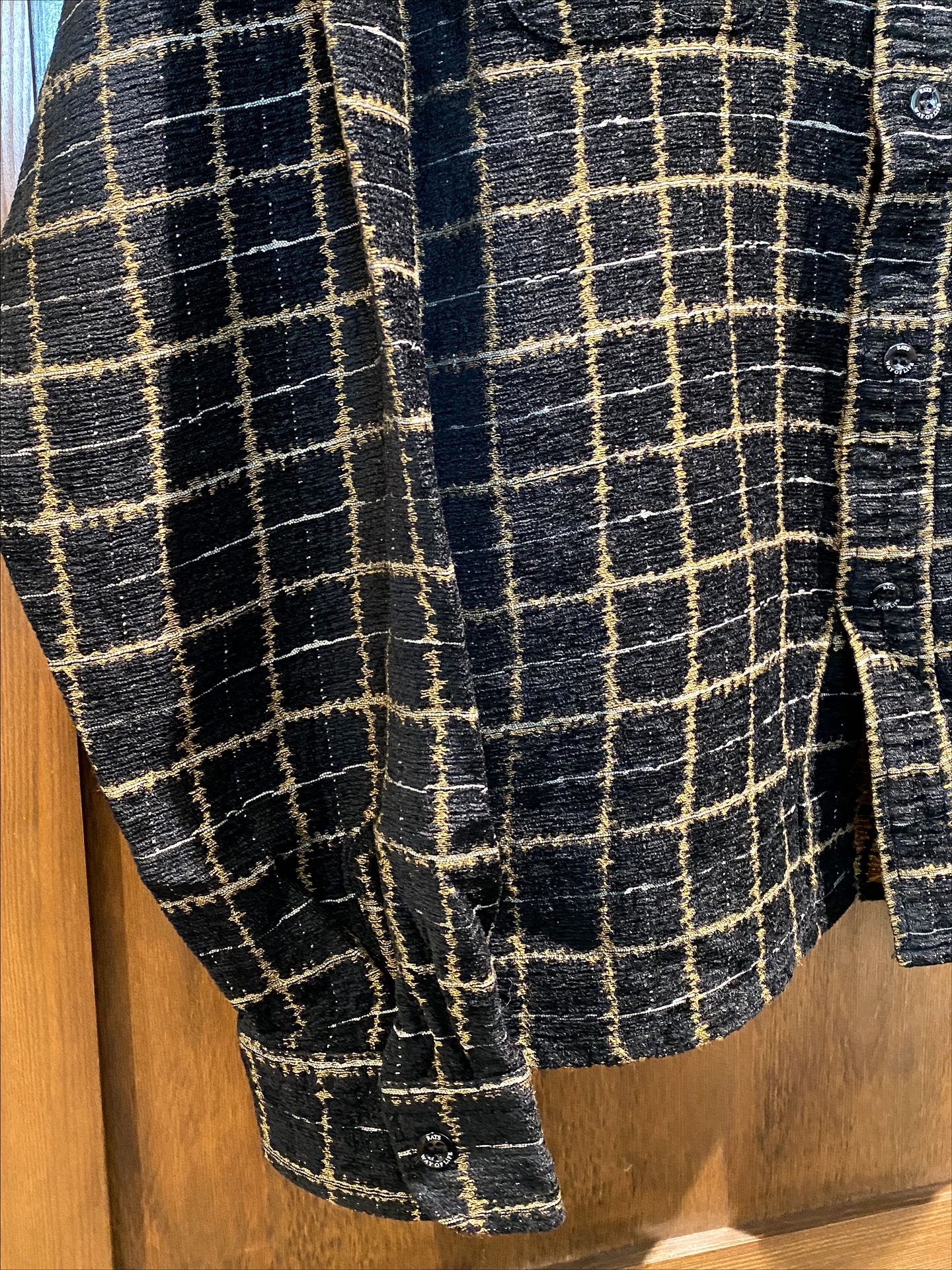 RATS 25AW MOLESKIN CHECK SHIRT発売開始 | FAGRASS WEB SITE