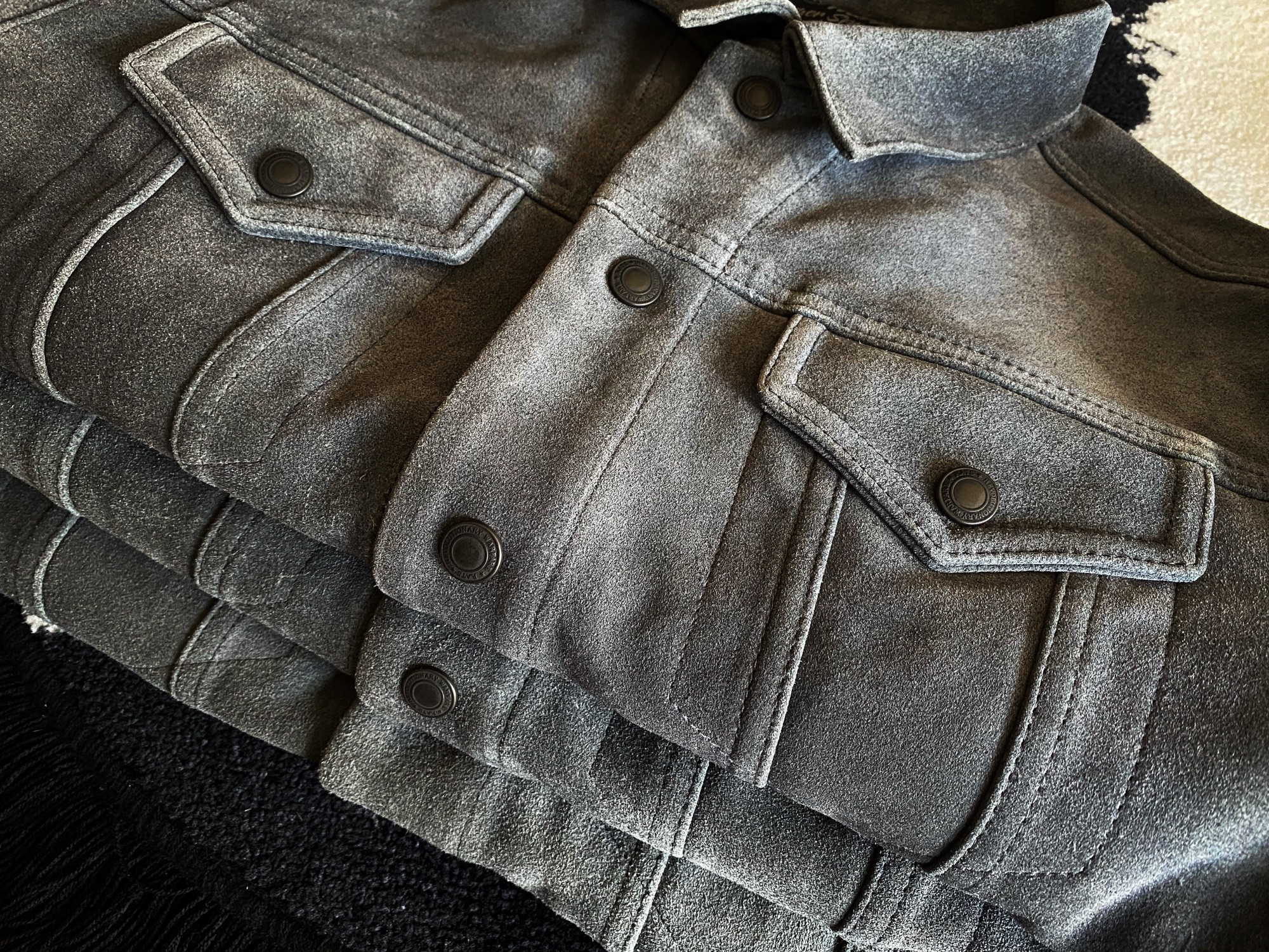 rats ラッツ　レザージャケット　サイズS スエード　23aw RATS 23AW SUEDE LEATHER JKT発売開始 | FAGRASS WEB SITE