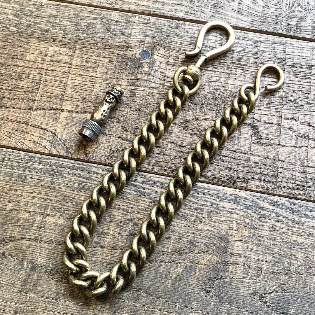 HATCHET MAN”VALVE CAP & “TRUCKER3”WALLET CHAIN再入荷致しました