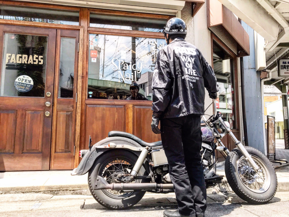 RATS復刻コーチジャケット、いよいよ明日8月10日土曜日発売開始です  