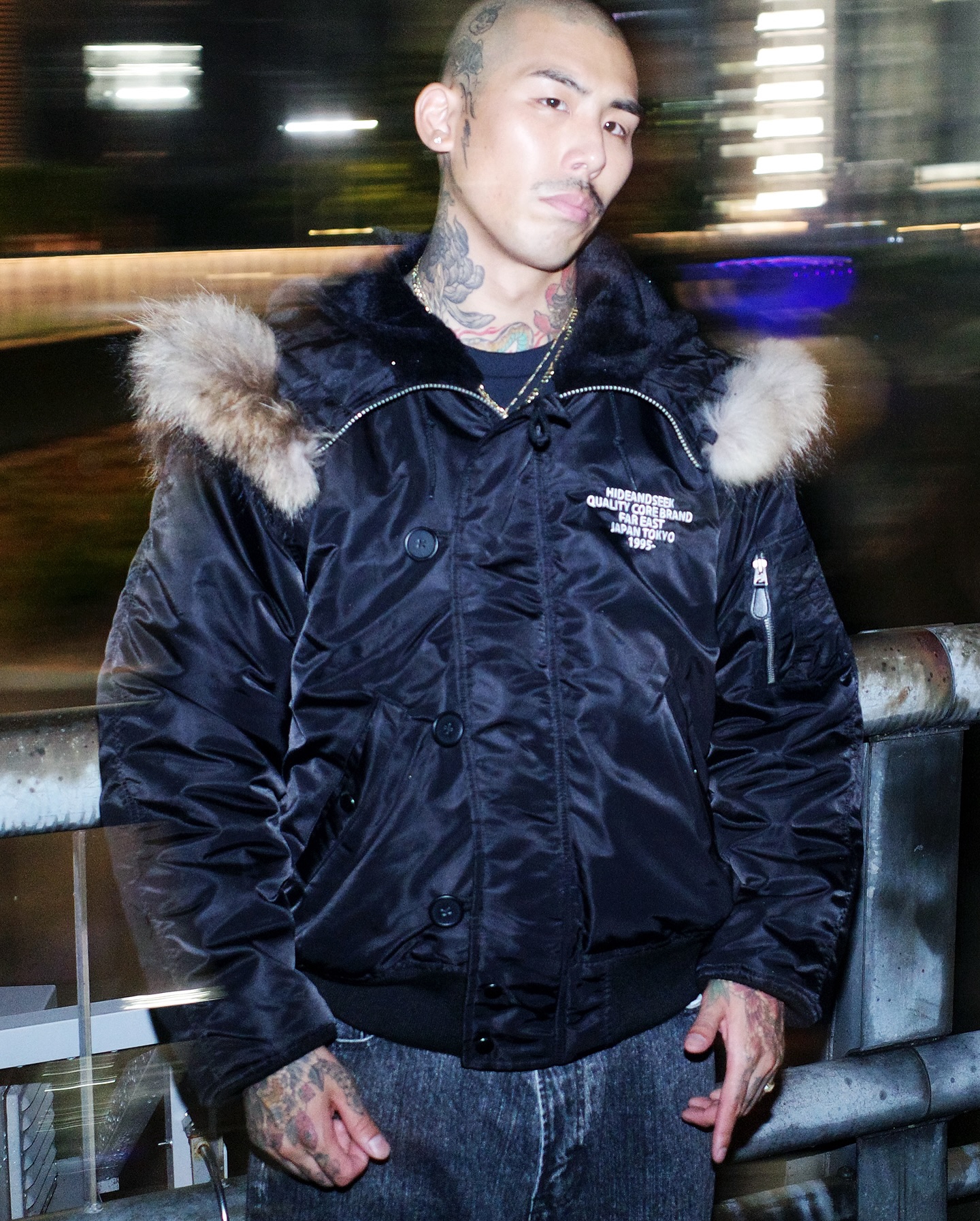 HIDEANDSEEK 2026 NEW YEAR SPOT ITEM AVIREX BODY 1/3(sat) 12:00