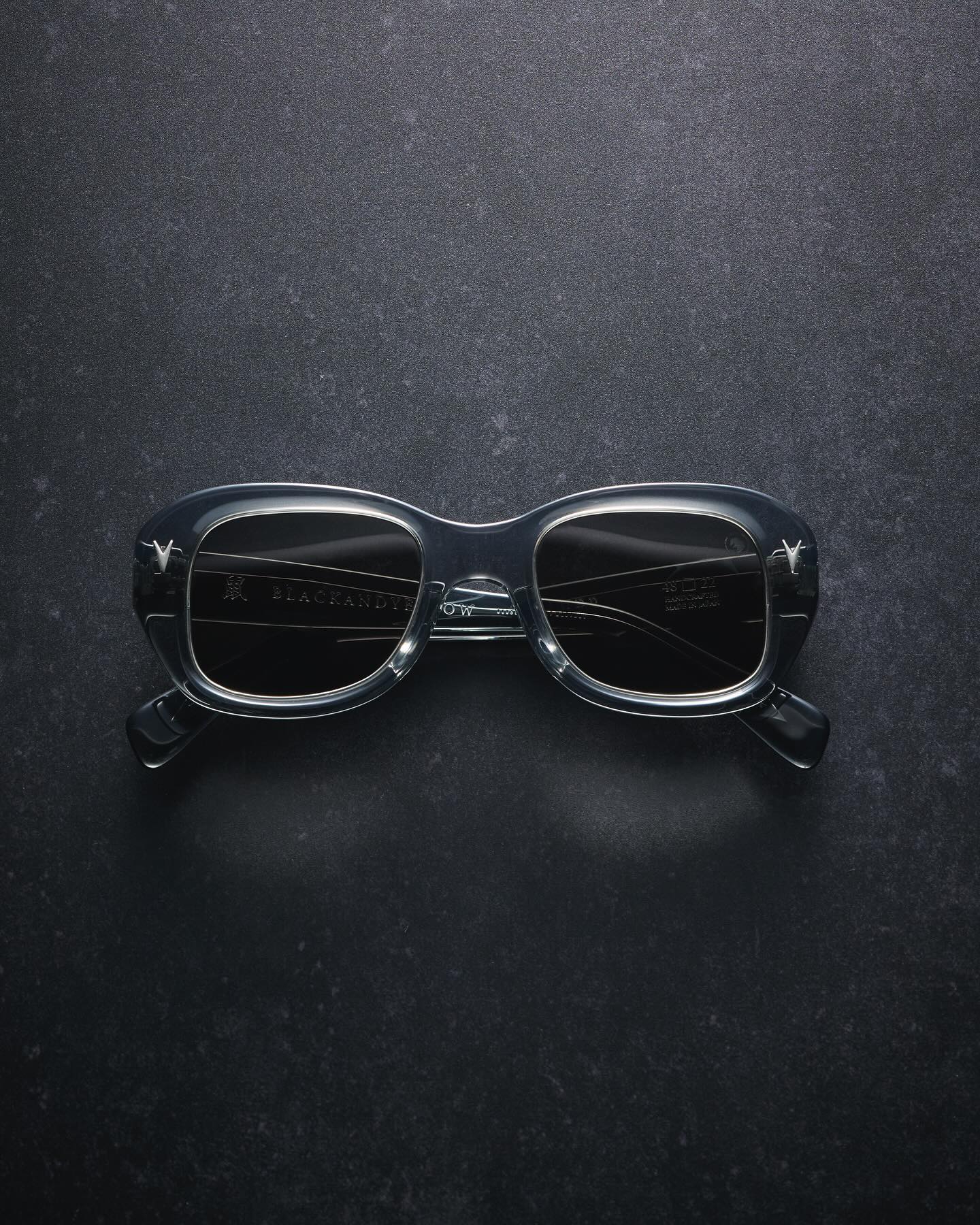 RATS ORIGINAL SUNGLASSES ZOOMER CLEAR GRAY | FAGRASS WEB SITE