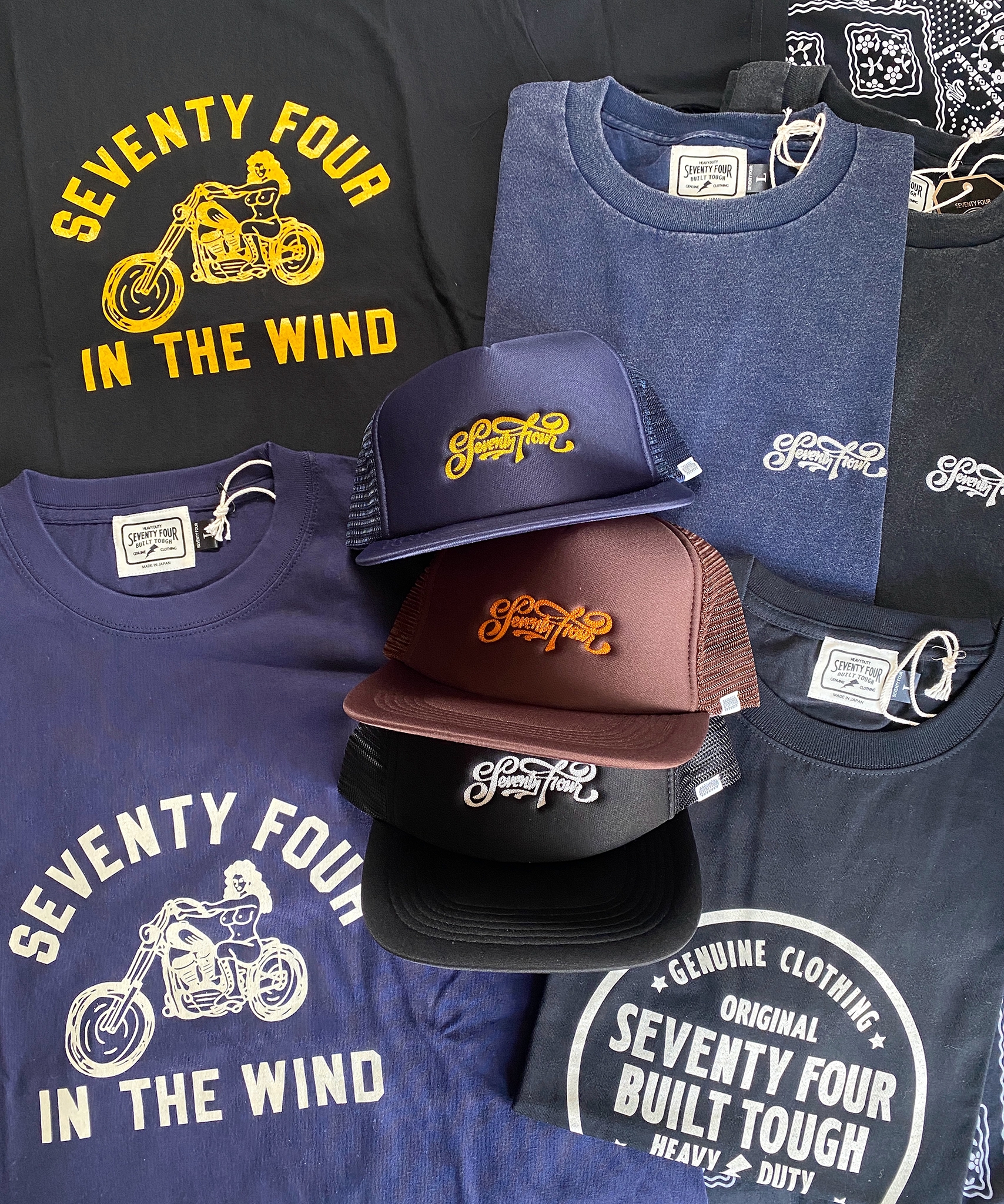 テイクオフ早いです。 手渡し限定 SEVENTY FOUR 26SF 7/19 DELIVERY. | FAGRASS WEB SITE