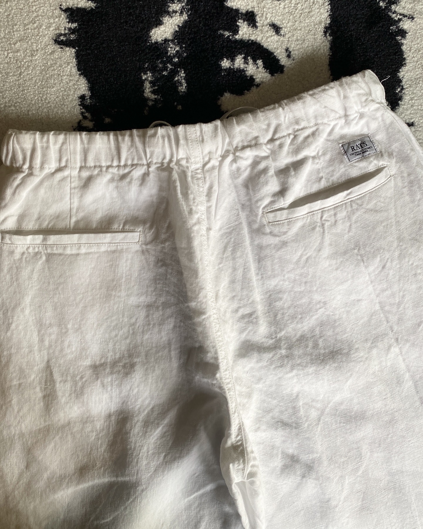 RATS 25SS LINEN EASY PANTS発売開始 | FAGRASS WEB SITE