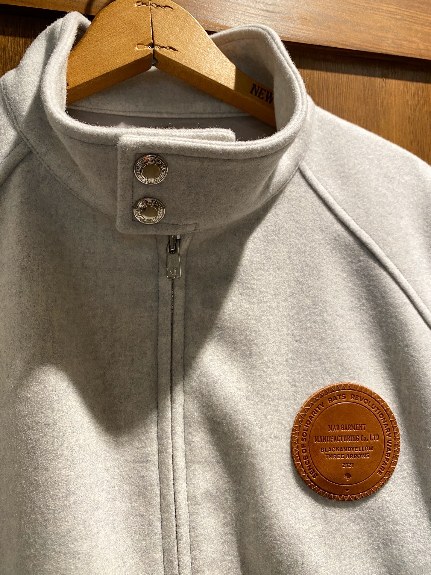 RATS 25AW WOOL SWING TOP発売開始 | FAGRASS WEB SITE