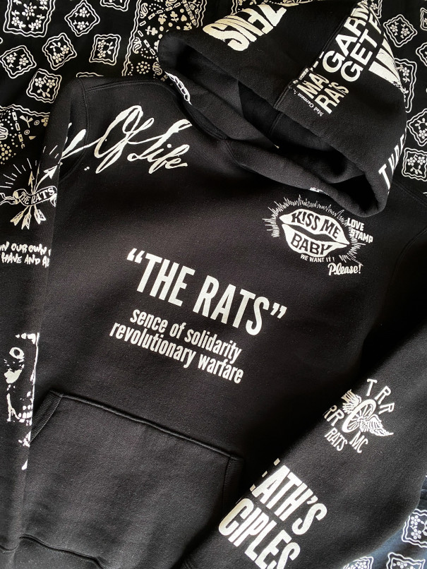 RATS 25AW CRAZY HOODIE発売開始 | FAGRASS WEB SITE