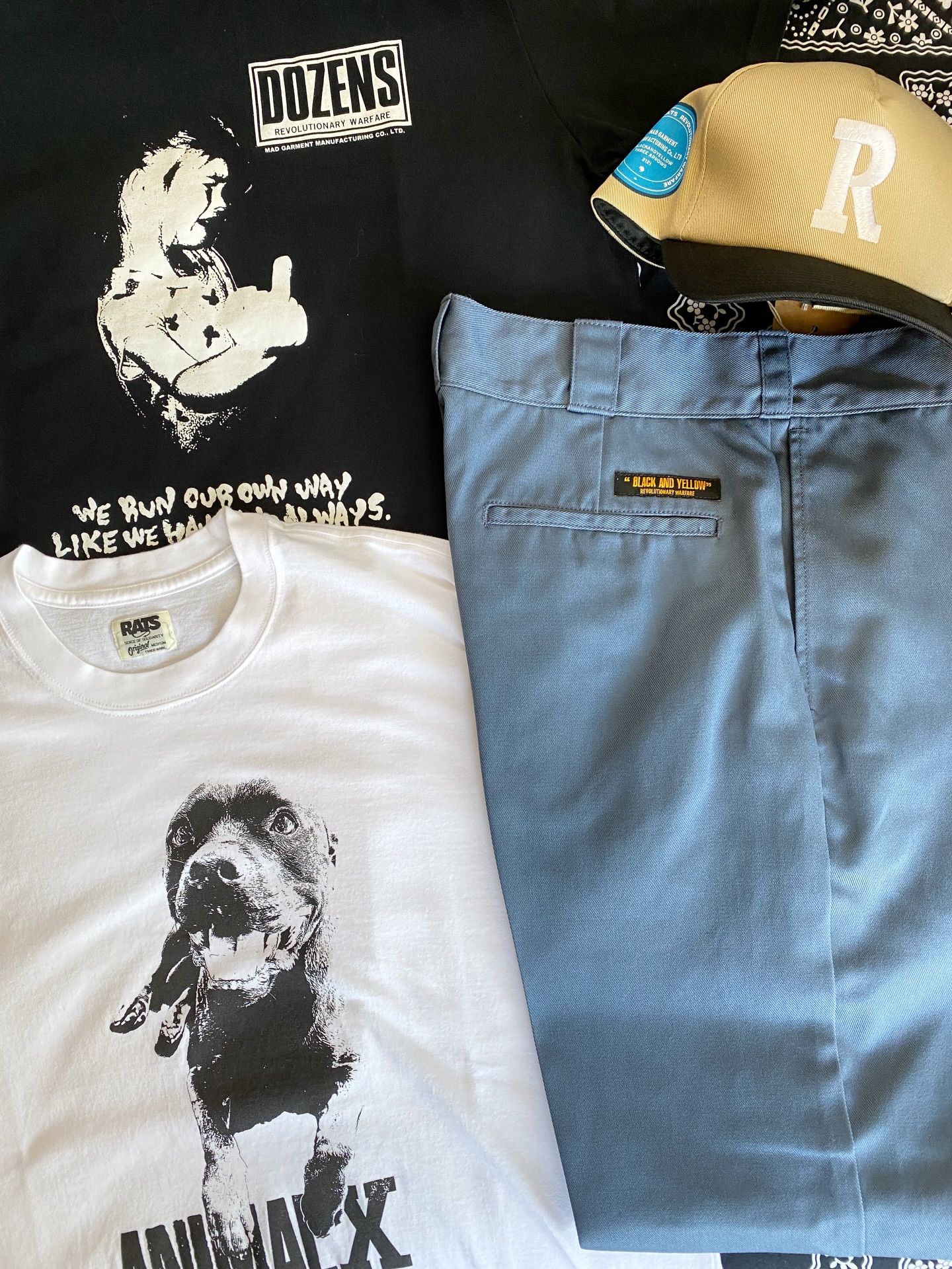 RATS 26SS 4/18 DELIVERY. | FAGRASS WEB SITE