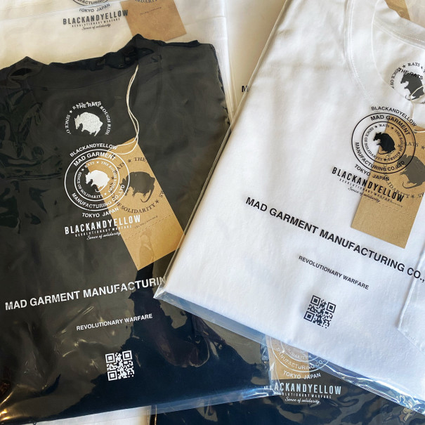 RATS 24SS PACK TEE TIGHT SILHOUETTE(クルーネック)発売開始 