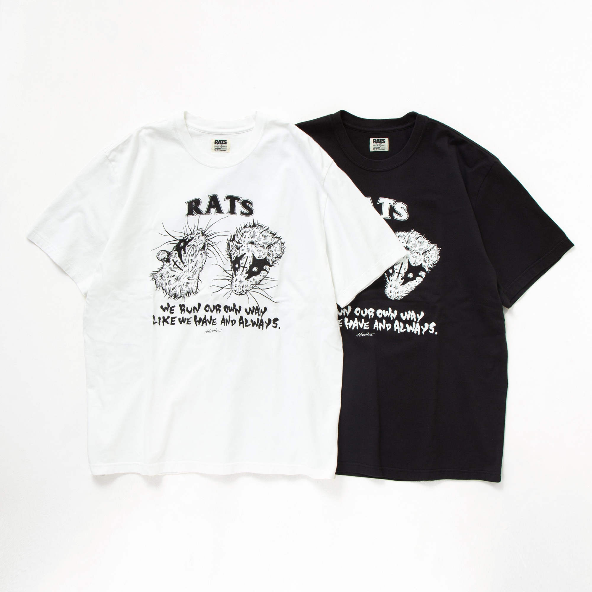 RATS×Hirotton TEE 