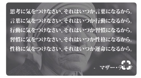 マザーテレサ 好き ぬちgusuiyoga