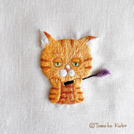 スマホの壁紙を作りました Tomoko Kubo S Embroidery スマホの壁紙を作りました Tomoko Kubo S Embroidery