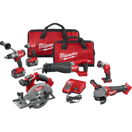 Milwaukee キャンプセット M18 FUEL™ 6-Tool Combo Kit(2896-26) | ☆Eagle Store☆ Milwaukee