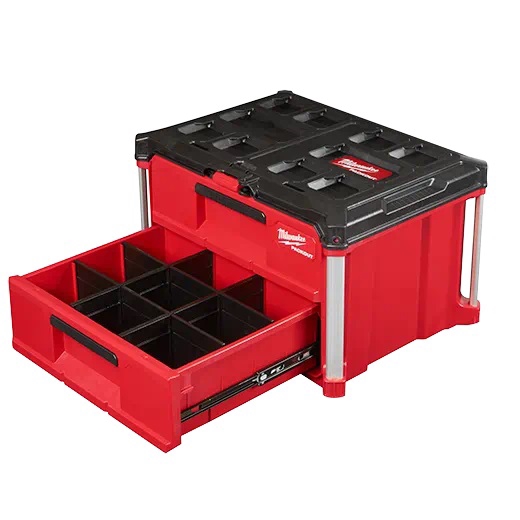 PACKOUT™ 2-Drawer Tool Box(48-22-8442) | ☆Eagle Store☆ Milwaukee ミルウォーキー 工具  電動工具 専門店