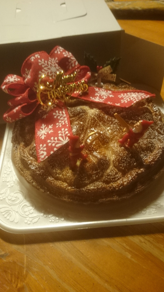 クリスマスオードブル クリスマスアップルパイ Cafe Meal Baroque