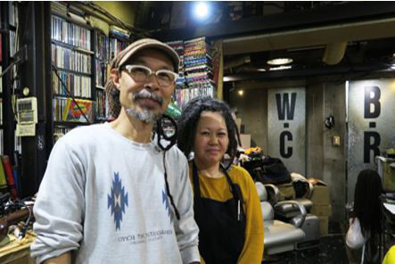 ドレッドひと筋30年 理髪店mobo Washoi ドレッドひと筋30年 理髪店mobo Washoi