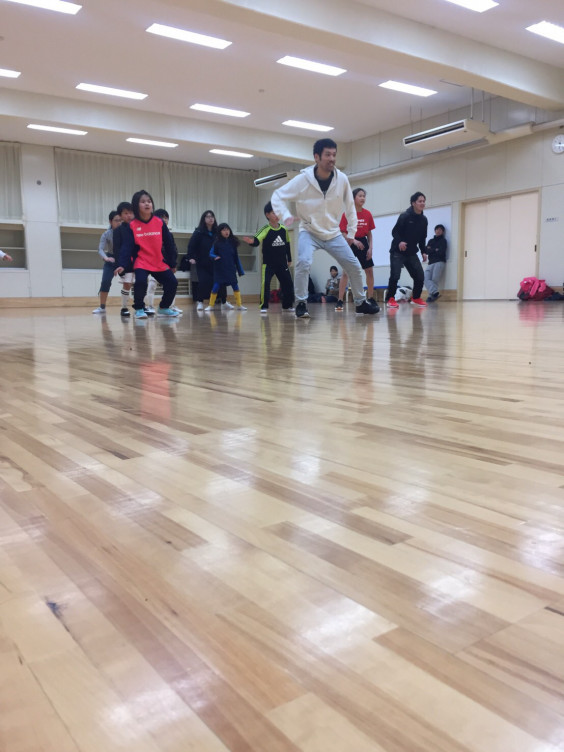 第二回 サッカートレーニング ダンススクール 19 02 24 リオクロス Hirakata