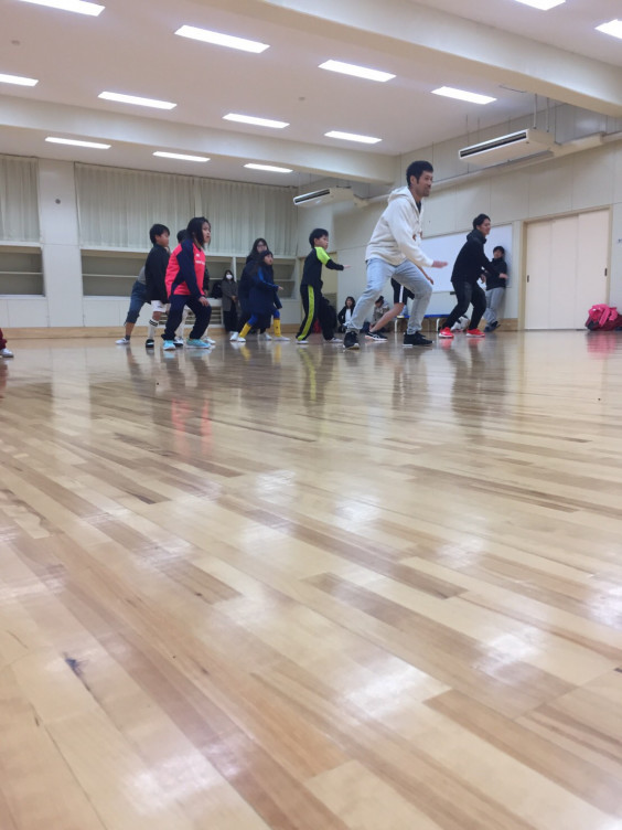 第二回 サッカートレーニング ダンススクール 19 02 24 リオクロス Hirakata