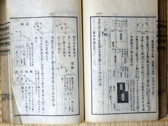 江戸時代の和算教科書 メモリーズ思い出の小径