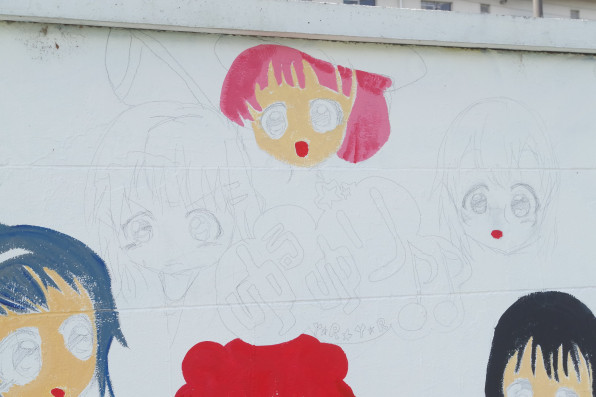 18 6 4 壁画アート 駅メモラッピング ある奈良の人のhp